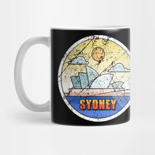 Sydney Logo Vintage Mug